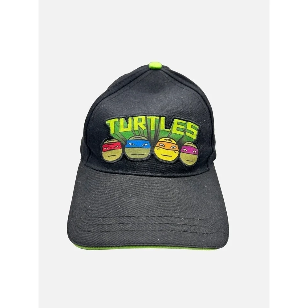 Teenage‎ Mutant Ninja Turtles TMNT Youth Snapback Hat Nickelodeon Cap